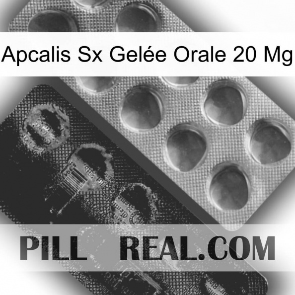 Apcalis Sx Gelée Orale 20 Mg new04